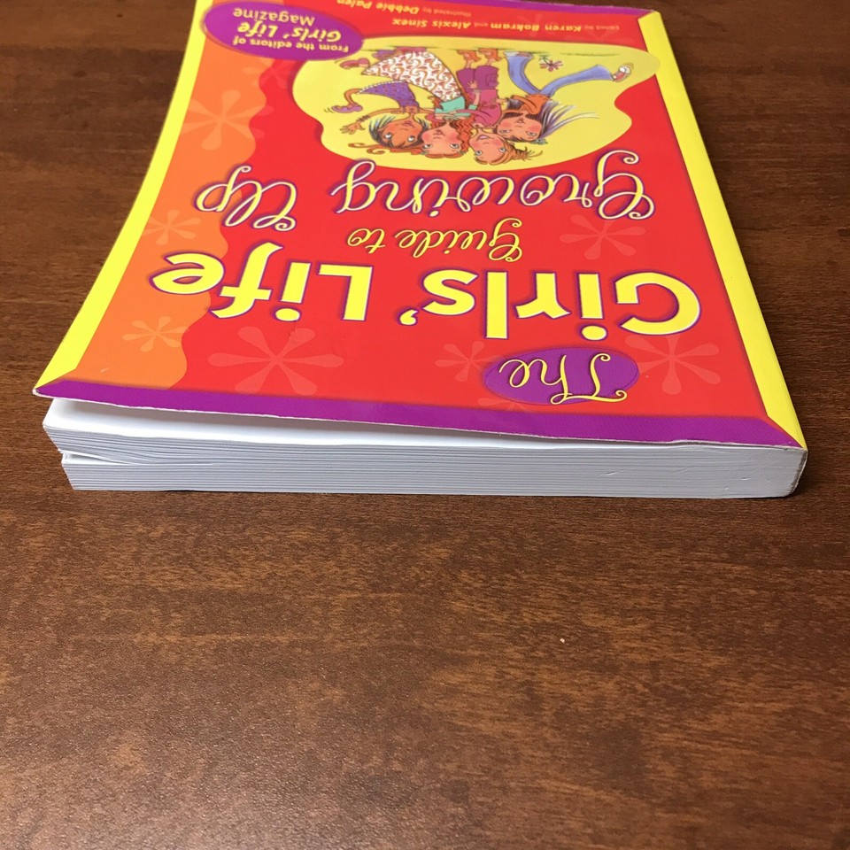 The Girls' Life Guide to Growing Up by Girls' Life Magazine Editors Book 9781582700267 eBay