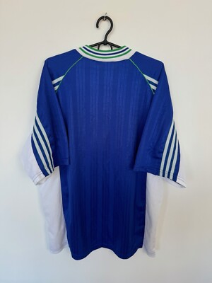adidas Wigan Athletic ユニフォーム 2000-2002年 Wigan Athletic 2000-01 Away Kit