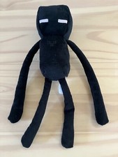 Minecraft Mojang 2014 10" Enderman Stuffed Plush Doll