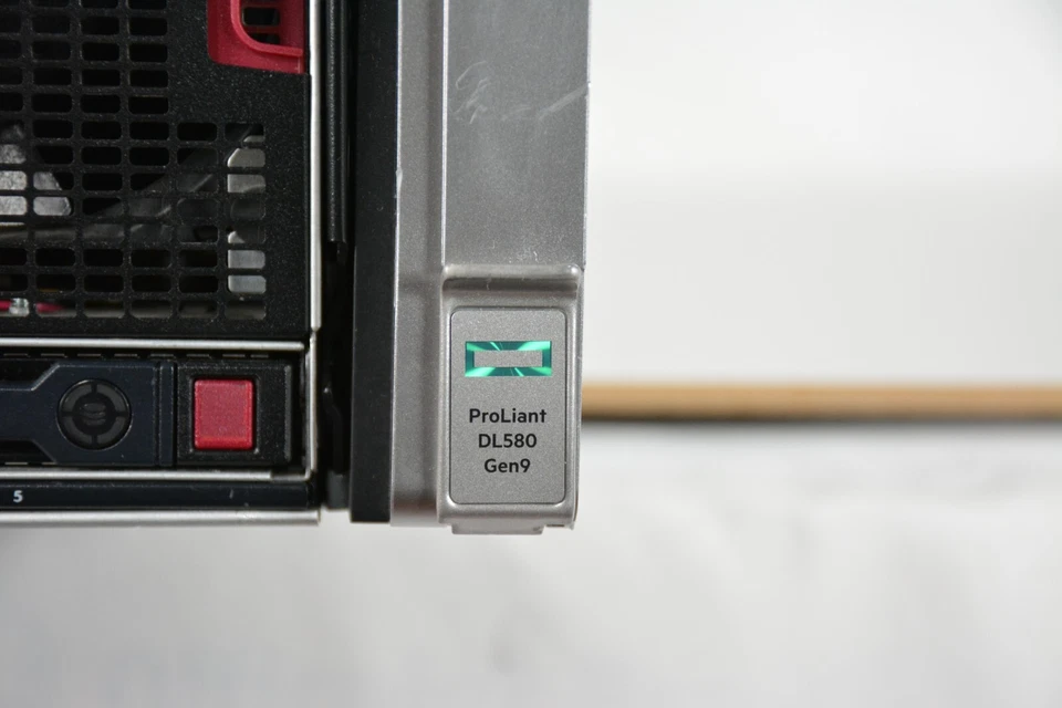 HP HPe DL580 G9 Gen9  4x Xeon E7-8880 V4 2.20GHz 88C 60M 512GB 5x1.8TB - Image 4 of 4