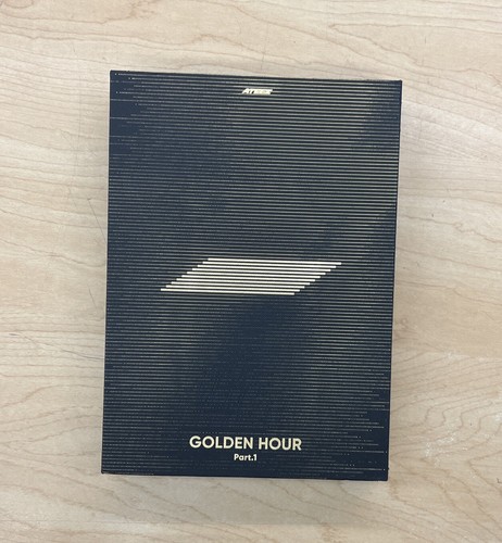 Ateez GOLDEN HOUR Part.1 Walmart Exclusive Music & Performance - CD