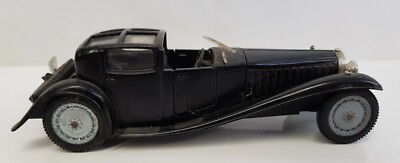 Solido - Bugatti Royale 1930 - Modèle Réduit 1/43 En Métal - Occasion (pare-brise Manquant)