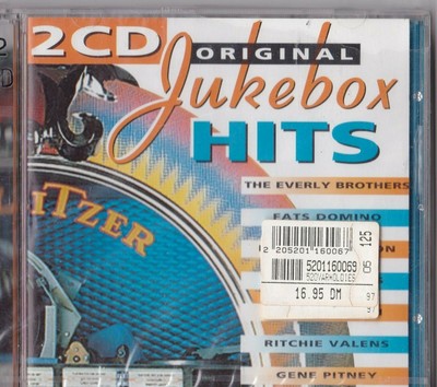 CD - VARIOUS ARTISTS - ORIGINAL JUKEBOX HITS CD 1 / 2 CD's   '' NEU in OVP  #212#
