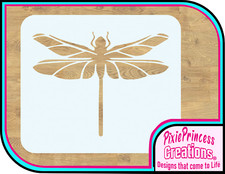 Dragonfly Nature Garden A Mylar Stencil Airbrush Spray Paint Wall Craft Decor