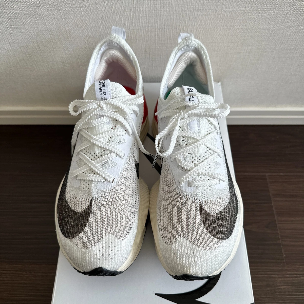 Nike Air Zoom Alphafly Next% EK Eliud Kipchoge US WMNS 7 Running DD8877-101 24cm