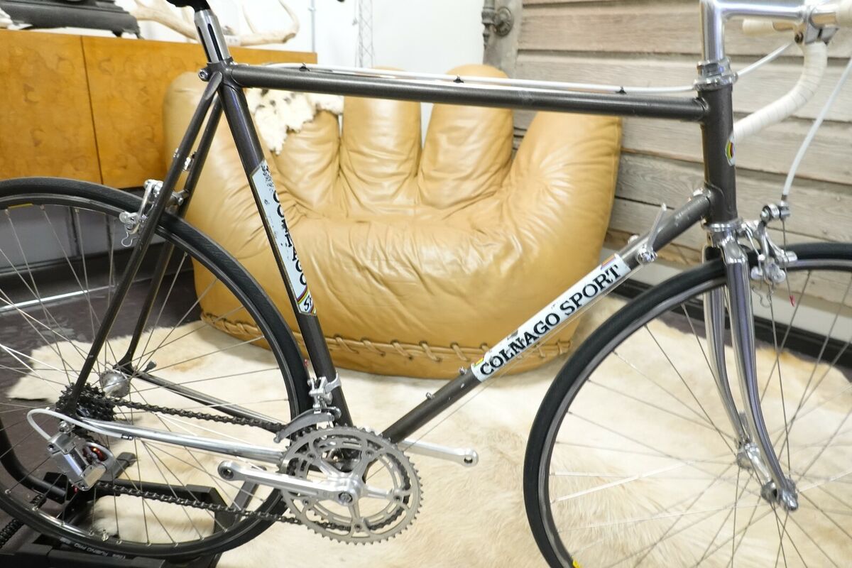 Vintage Colnago Sport Bike 59cm 700C Campagnolo Gipiemme Vintage Colnago Sport Bike 59cm 700C Campagnolo Gipiemme