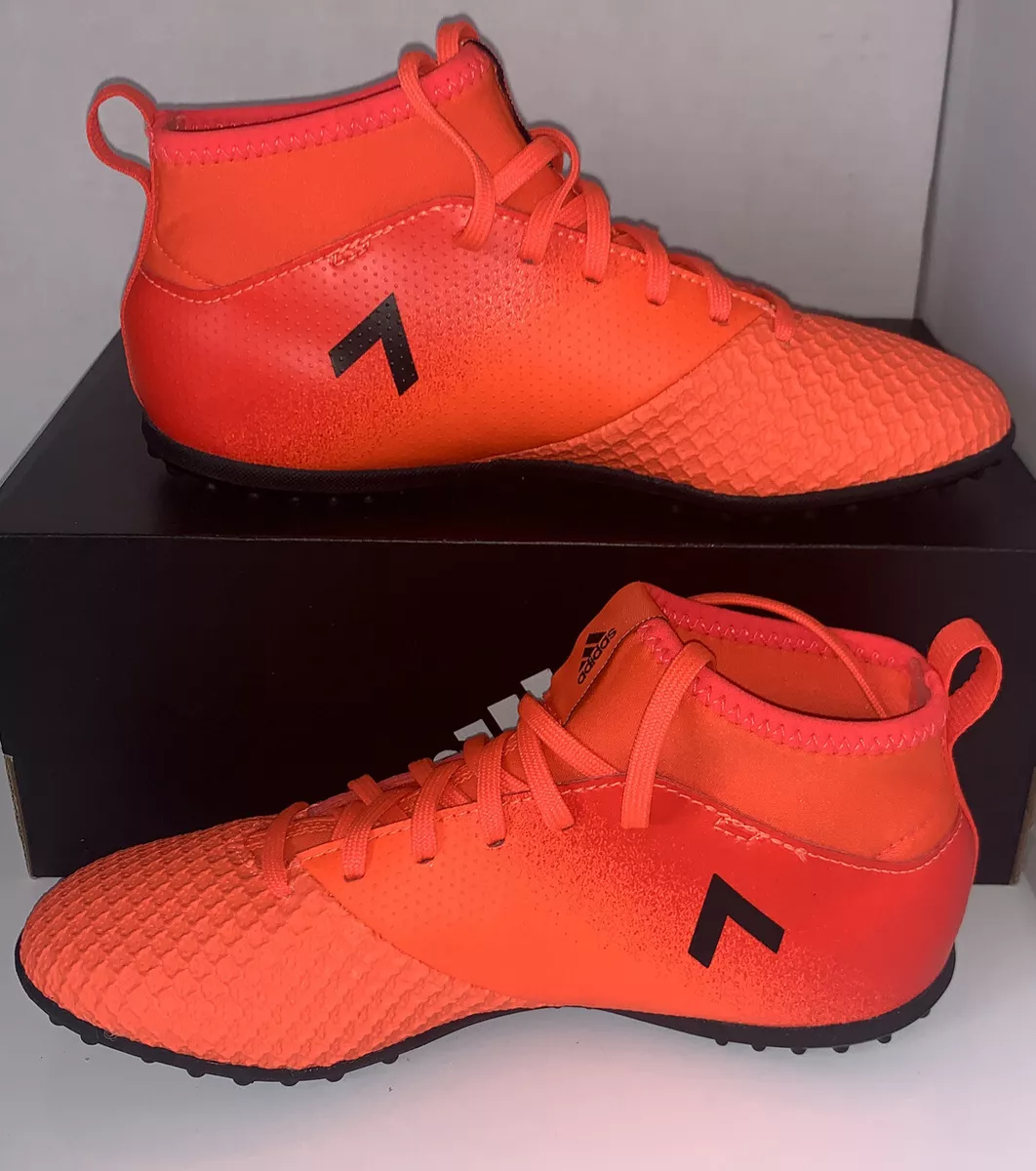 Arenoso algas marinas yeso Adidas Ace Tango 17.3 TF Jr turf soccer shoes Sz 3.5 red/blk/orn BY2205 |  eBay