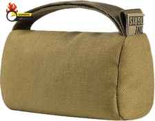 Shooting Rest Bag, Pre-Filled Shooting Bench Rest Bags Front & Rear Gun Support 