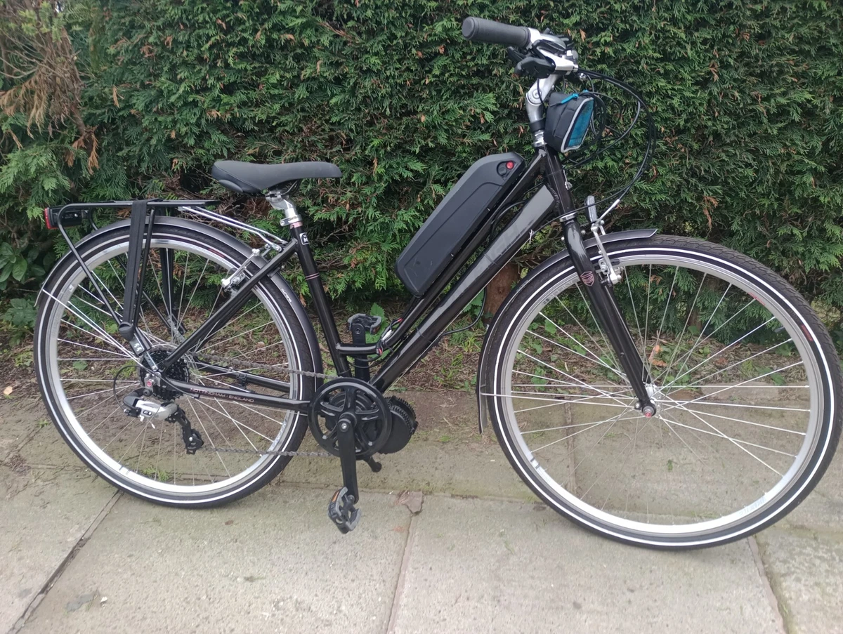 Raleigh pioneer electric bike hot sale