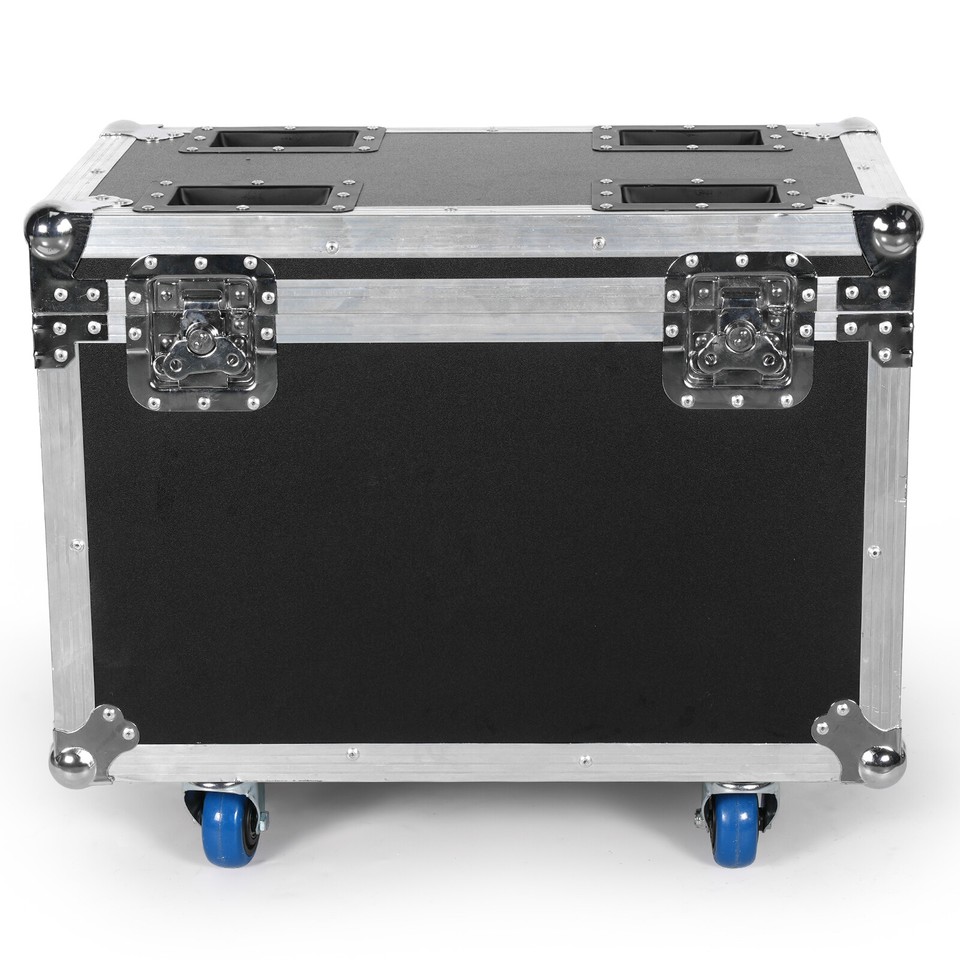 Flight Case For 2Pcs 19*15W Beam Moving Head Stage Light Hard Case with ...