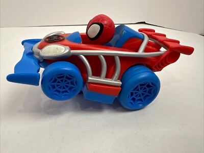 Marvel Spidey & His Amazing Friends Webbed Wheelies Pull Back BX-D