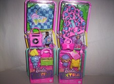 Set of 2 Barbie Extra Pet  Fashion Packs  Accessories with Pet Bear  Lamb