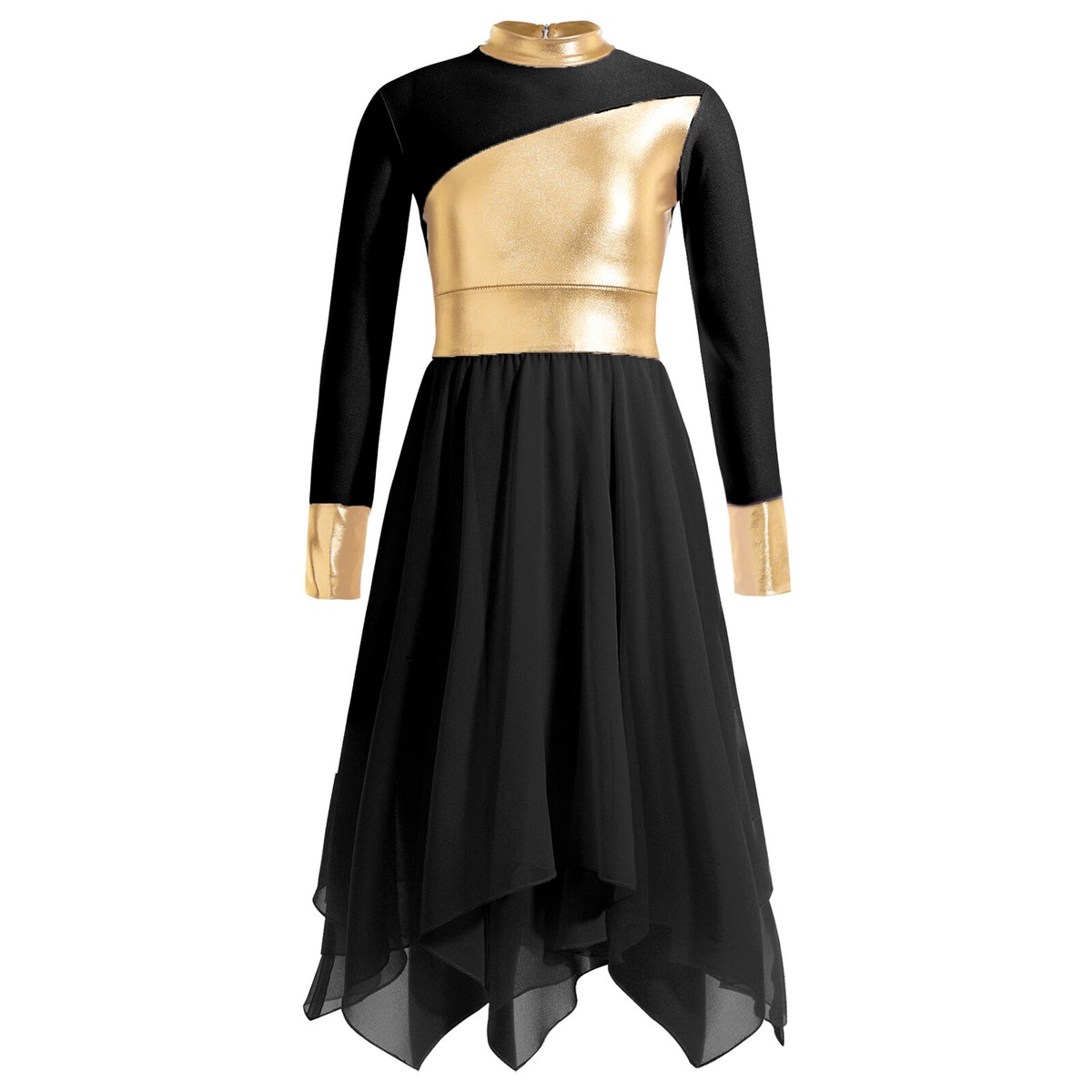 green emerald velvet dress Eurotard Resurrection Dress main image 0