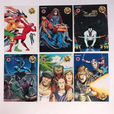 VALIANT ERA SERIES 1 Upper Deck 1993 COMIC ART Complete Card Set