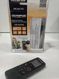 YBS Olympus 4GB Digital Voice Recorder
