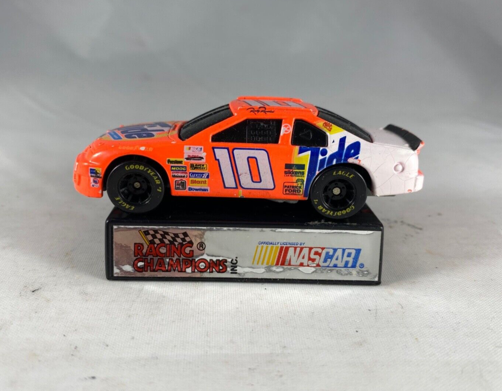 Racing Champions 1994 - Tide NASCAR Ford Stock Car #10 - Vintage Collectible
