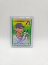 2023 Topps Chrome Platinum Anniversary - Autographs #CPA-RN Ryne Nelson (AU, RC)