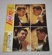 WILT CHAMBERLAIN Sets Reb. Rec 42 1969 Lakers PROGRAM EXTRAS vs Celtics