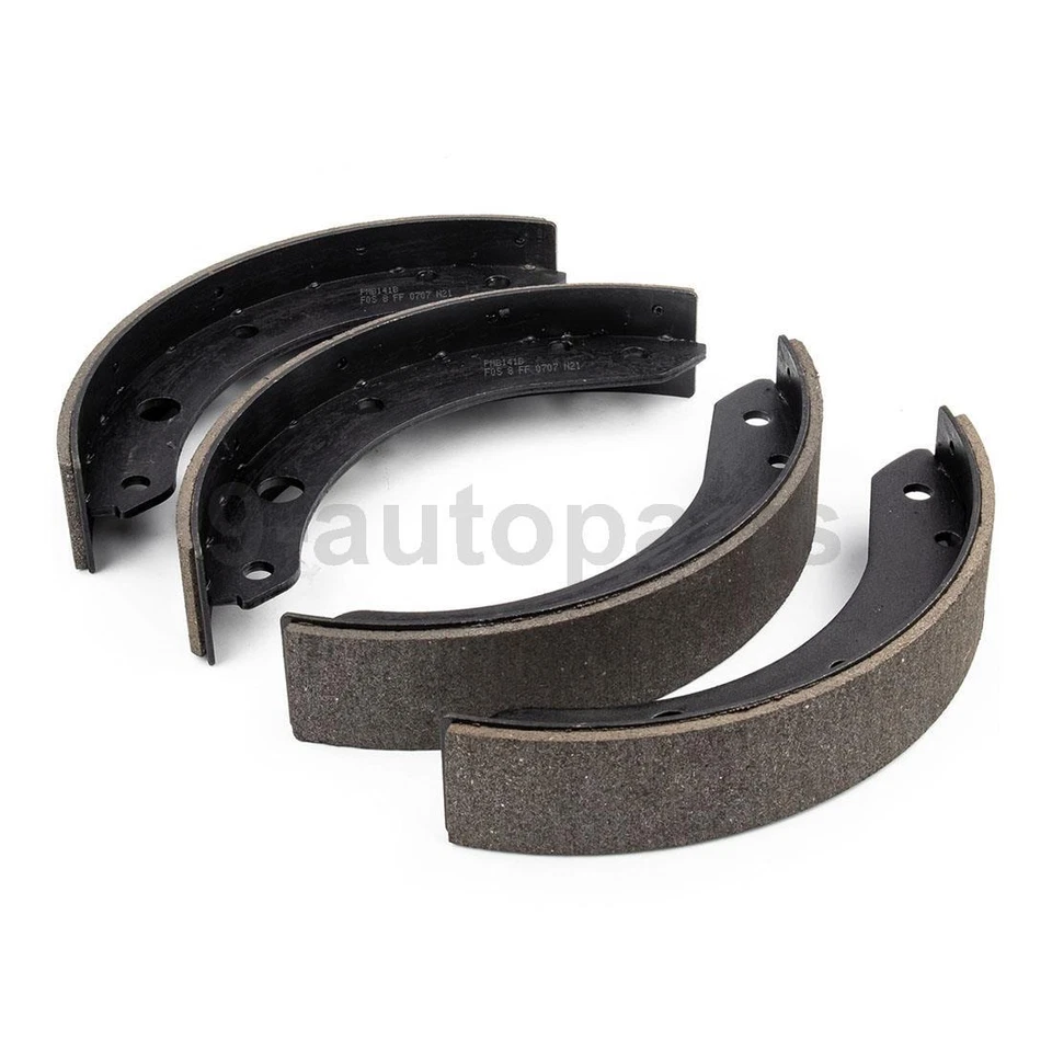 Zapatas de freno de tambor trasero para Chevrolet AK 1941-1941 Foto 2 de 3