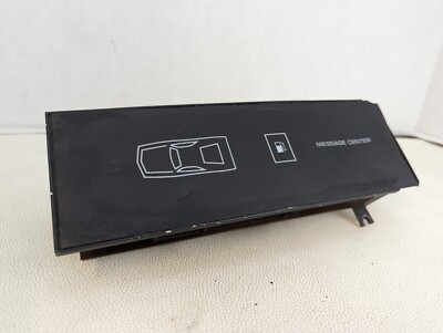 Chrysler Lebaron Dodge Daytona Message Center 4375118