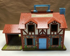 fisher price tudor house
