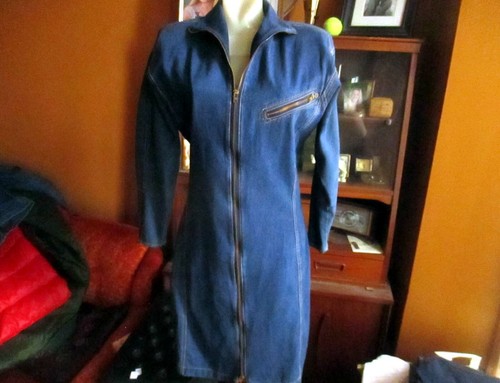sz 5/6 Vtg 80s 90s Oxygen Raw Denim 