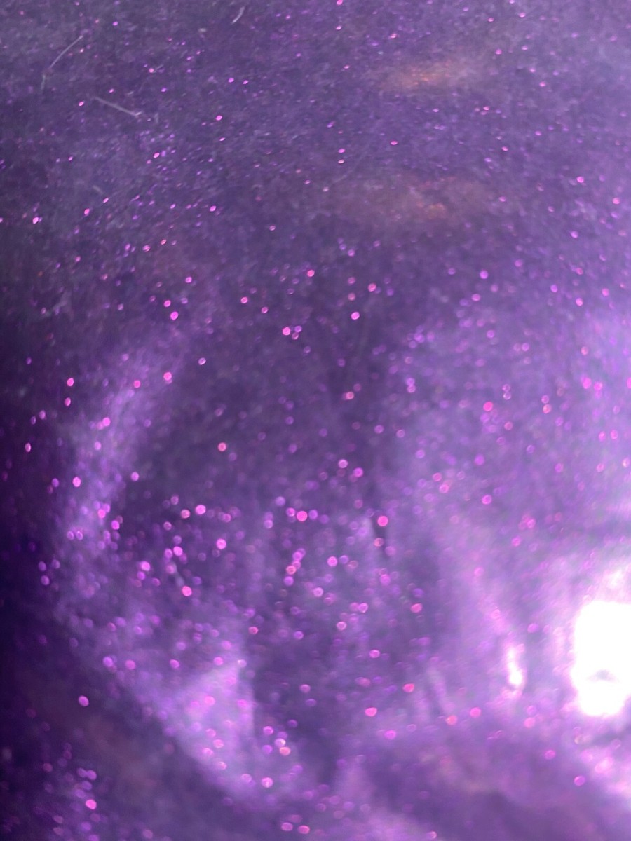 6oz Bright Purple Metal Flake – .008'' Fine Polyester Flake For Auto Paint Additive