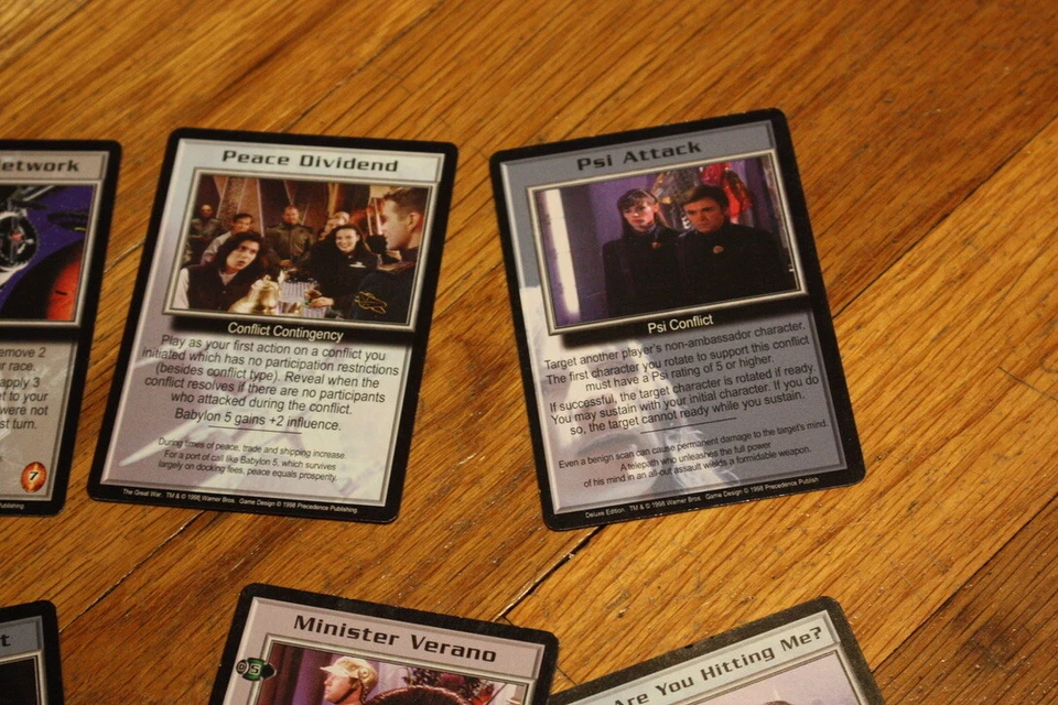 Babylon 5 CCG - Small Lot of Cards - Image 4 of 4