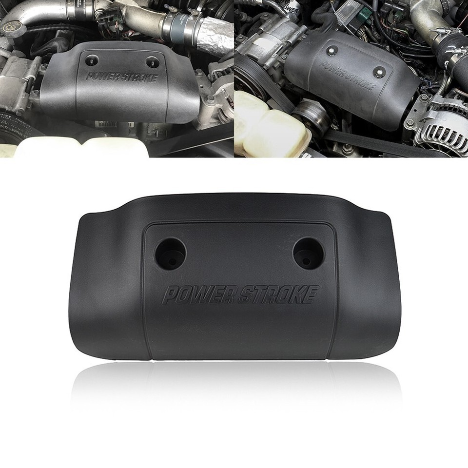 Engine Diesel Powerstroke Dress Cover 7.3L For Ford F-250 F Engine Diesel Powerstroke Dress Cover 7.3L For Ford F-250 F