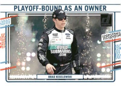 2024 Donruss Season Highlights #185 Brad Keselowski Build Submarines/RFK Racing