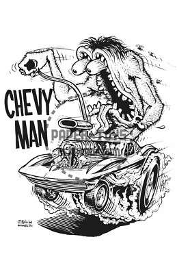 1965 - CHEVY MAN - ED 