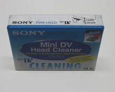 1 Sony USA XL H1 Mini DV head cleaner tape for Canon HV40 HV30 HV20 HV10