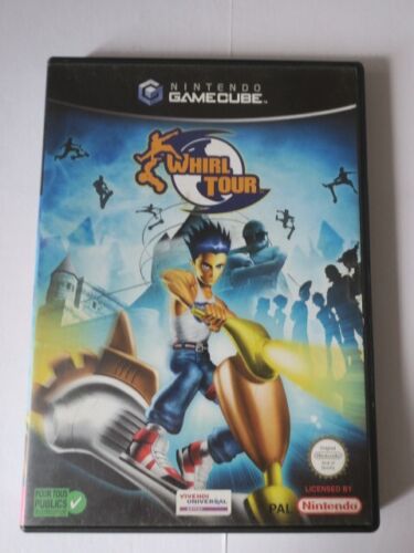 WHIRL TOUR ---- for GAMECUBE - Picture 1 of 3