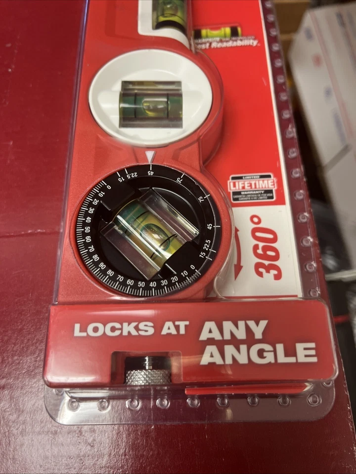 Milwaukee 48225210 nivel de torpedo - rojo Foto 4 de 4