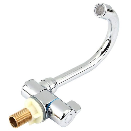 Folding Faucet 360 Degree Rotation RV Caravan Camper Faucet Durable Marine Ca... - Picture 7 of 8