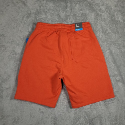 Columbia Trek Shorts Mens Small Orange Fleece Straight Fit NWT - Picture 2 of 10