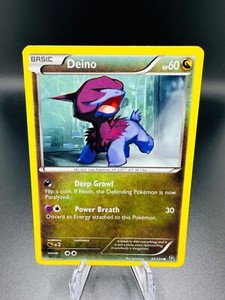 Pokemon TCG - Deino 93/124 - Dragons Exalted 2012