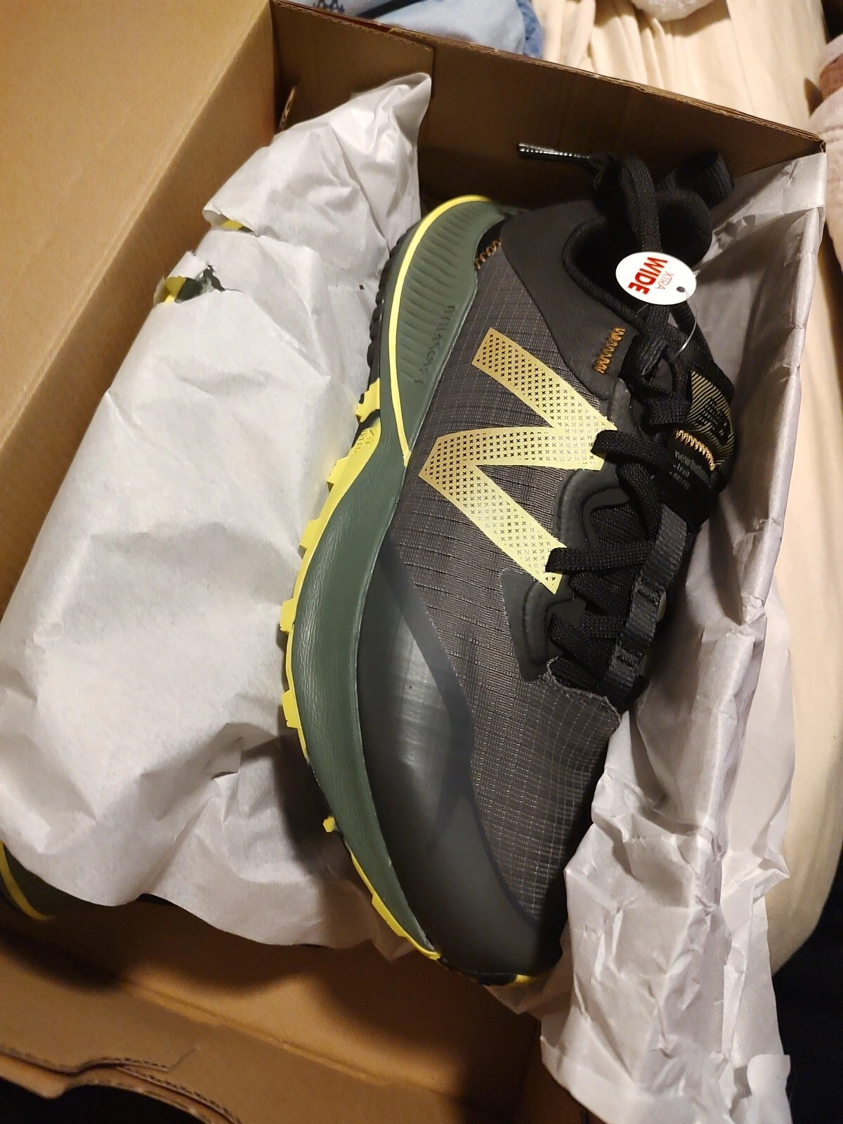 NEW BALANCE Scarpe DynaSofT Nitrel v4 MTNTRMG4 nuove in scatola taglia US 8 5 4E