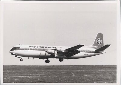 INVICTA INTERNATIONAL G-AXOO VICKERS VANGUARD VINTAGE FOTO