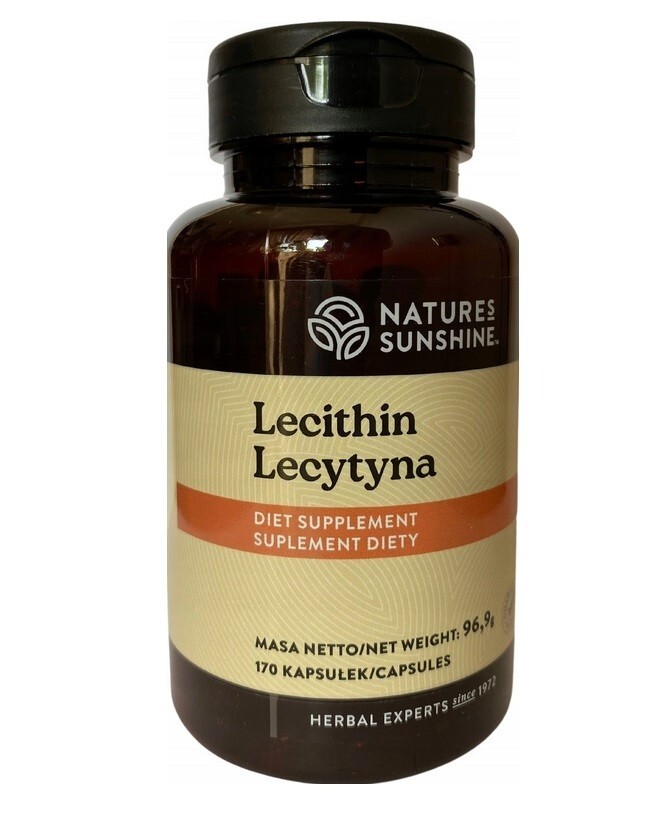 Original Nature's Sunshine Lecithin 170 Kapseln 1000mg Sojalecithin eBay