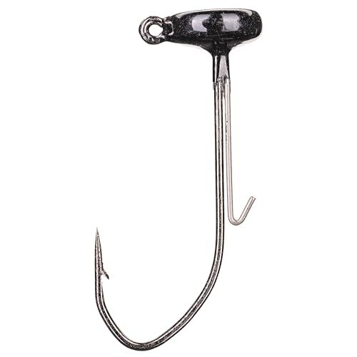 Strike King Tour Grade Ned Rig Head W/Weedguard - 1/16oz, Green Pumpkin - View #3