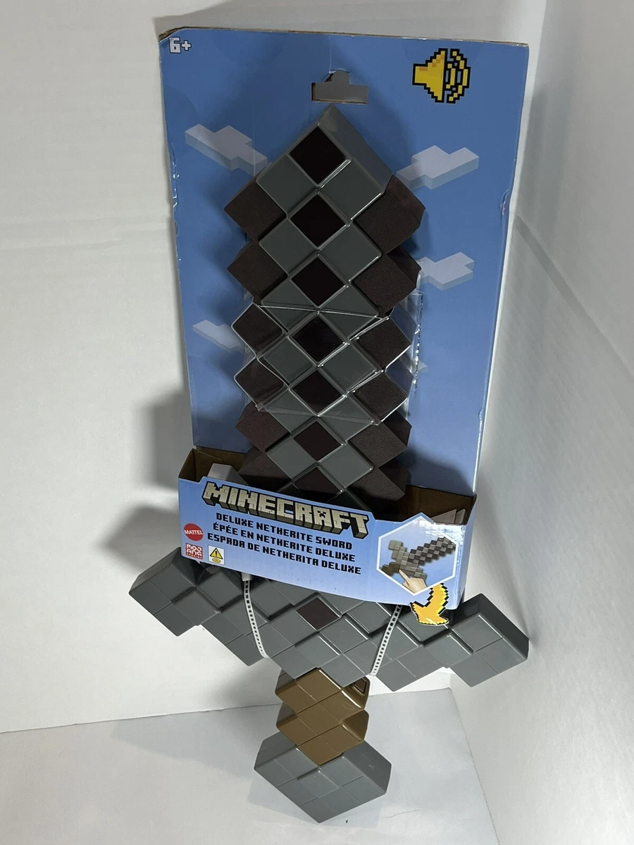 Mattel Minecraft Sound Sword Toy