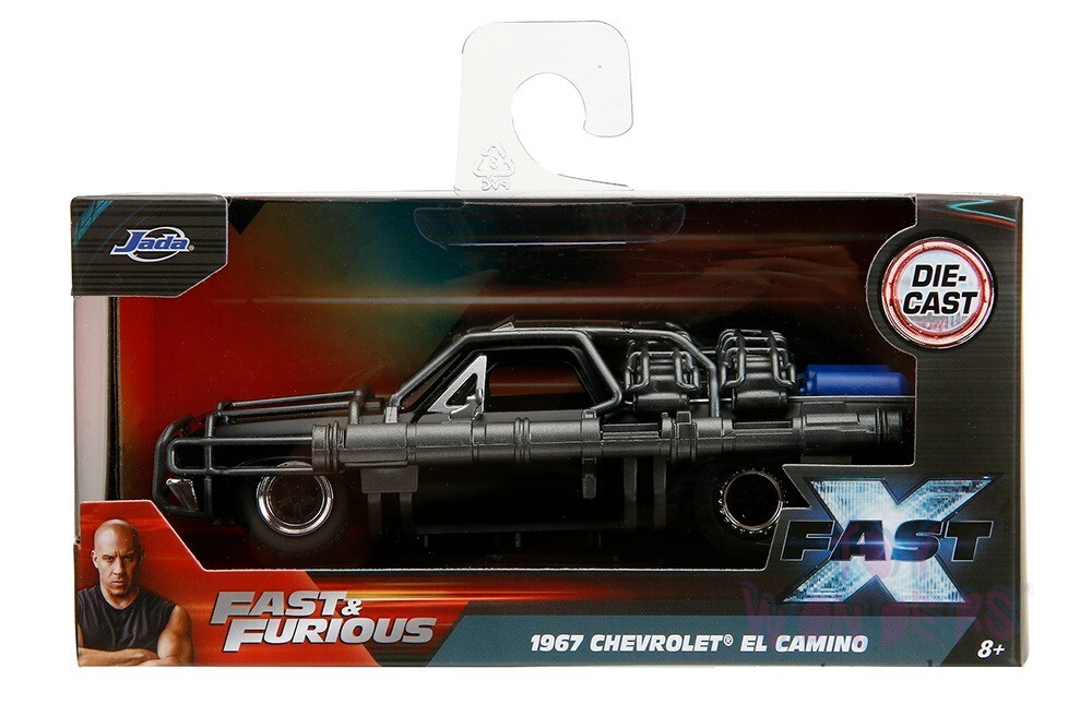 1967 Chevrolet El Camino Caged version w Cannons Fast & Furious X