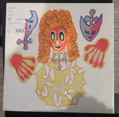 Bladee Exeter 12'' (1st pressing, Yellow) Vinyl SHIPS NOW