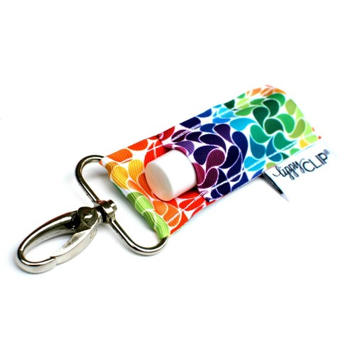 LippyClip Rainbow Swirls Porta Balsamo Labbra Nuovo in Confezione Imperdibile!!