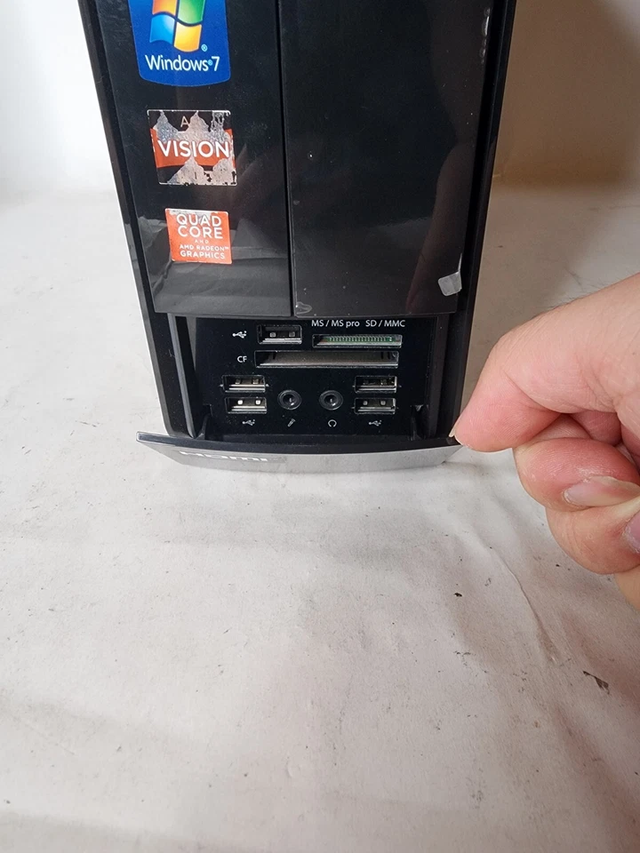 Gateway Sx2370 Desktop AMD A6-3620 Quad-core, RAM 6 GB 2tb Hdd Win 10 Home - Image 2 of 4