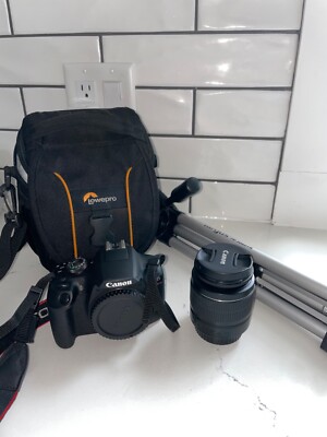 Canon EOS Rebel T7 DSLR Camera with 18-55mm Lens Kit