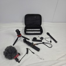 Movo Phone Video Kit For Vlogging Tripod Microphone Phone Gimbal Like Holder