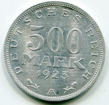 Germany Weimar 500 Mark 1923-A  KM-36   lotjan4168