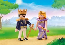 Playmobil 9876 Prinzessin und Prinz - Königspaar (Folienverpackung)
